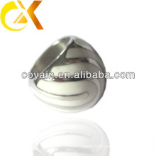 Low price good quality stainless steel wave rings